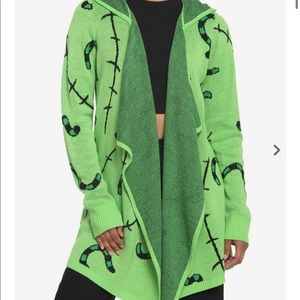 Nightmare before Christmas Cardigan (Oogie Boogie)